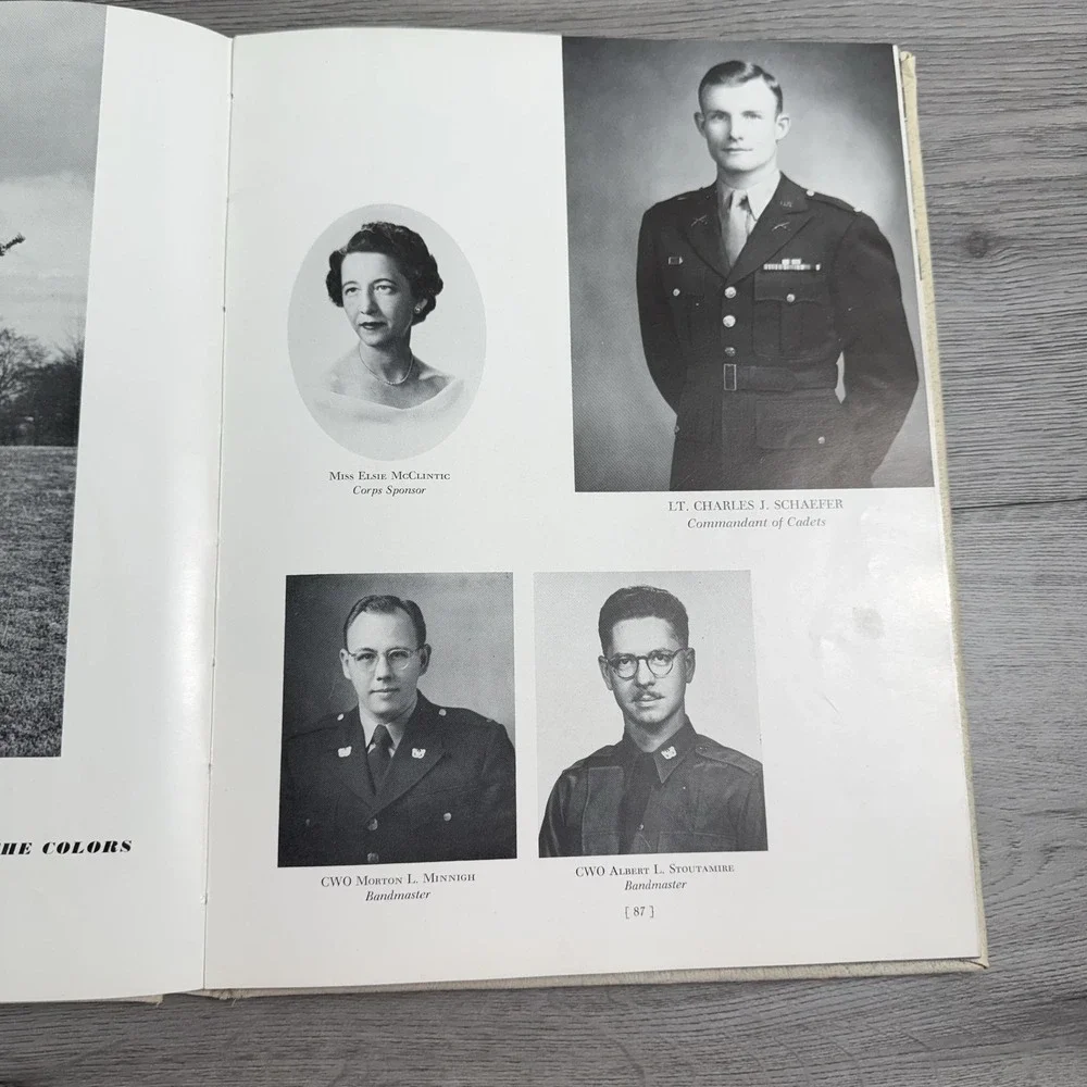 Vintage Marshallite 1953 John Marshall High School Yearbook Richmond Hardcover